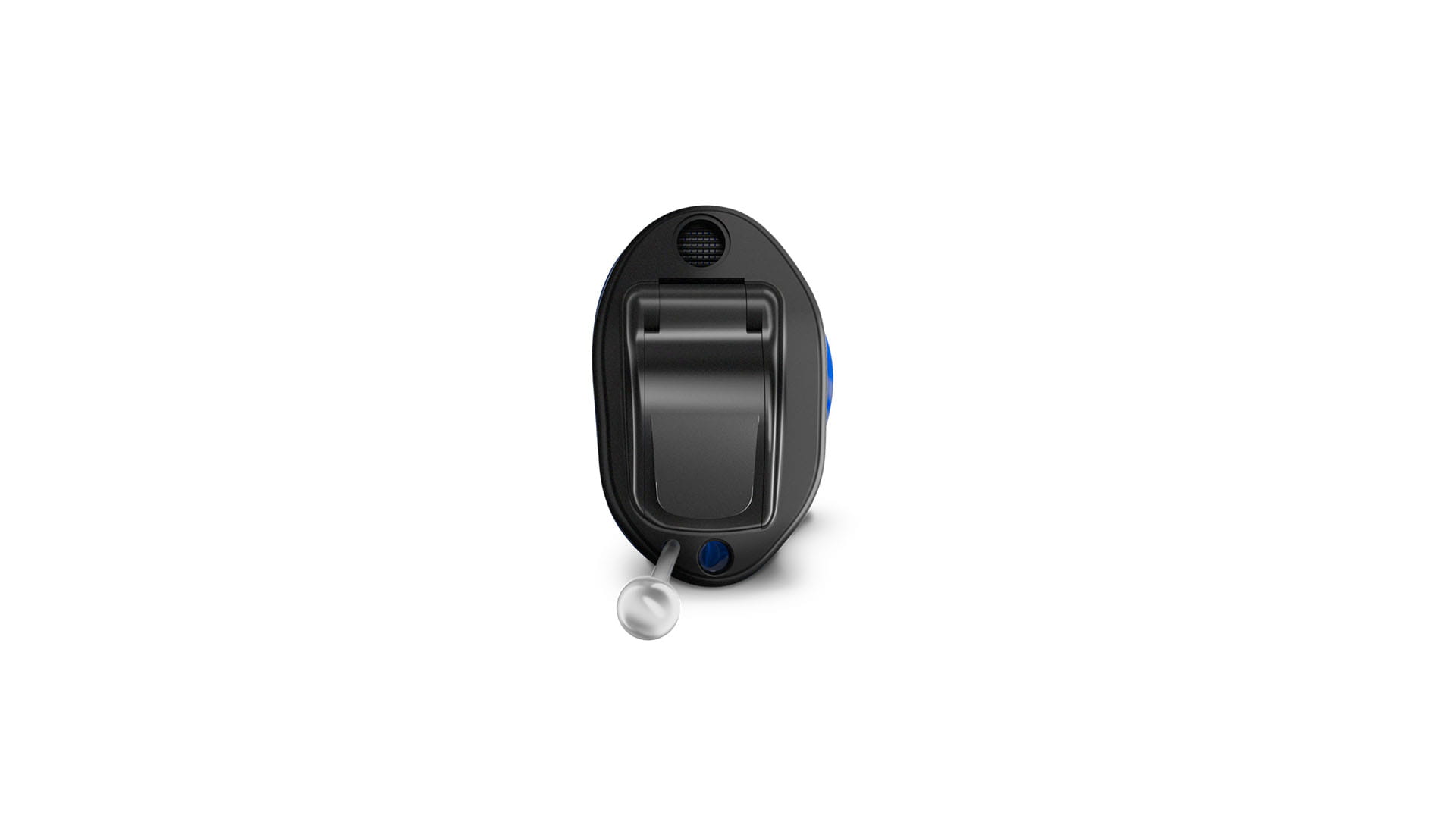 Signia Insio IX IIC hearing aid — example model