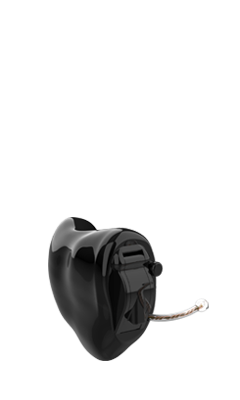 Starkey Omega AI CIC hearing aid — example model