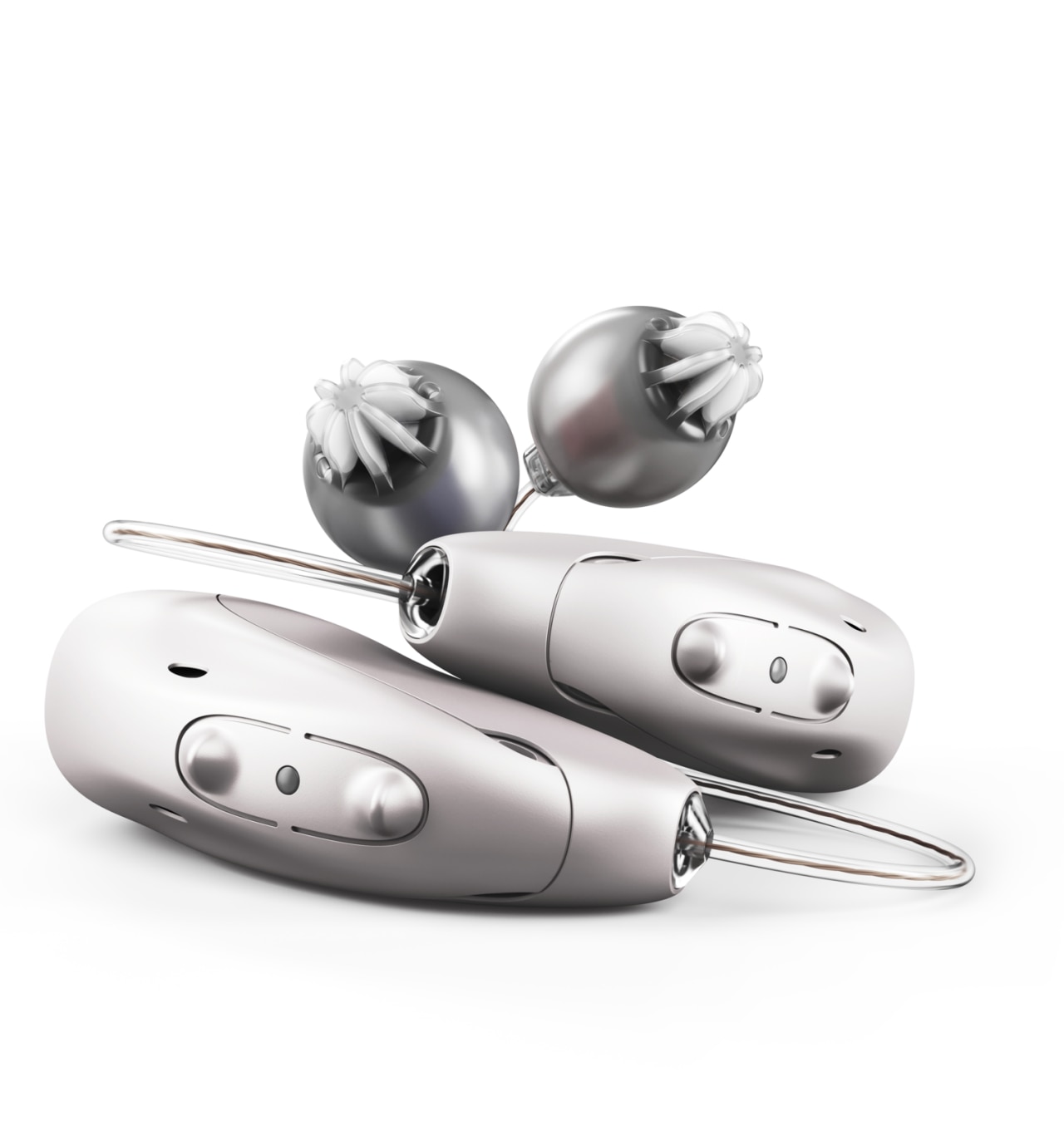 Unitron Moxi S-RX hearing aid — example model